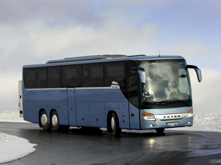  Setra S 416 GT-HD 2003 года  (фото 9 из 16)